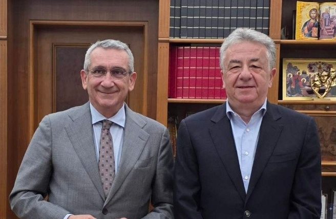 Γ. Χατζημάρκος στην Κρήτη: “Με έργα, σχέδιο και συνεργασίες χτίζουμε το αύριο”