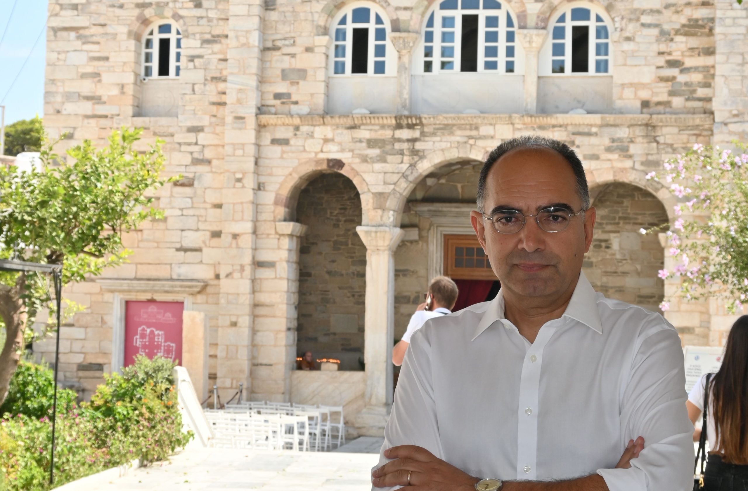 Μήνυμα Δημάρχου Πάρου Κώστα Μπιζά για το Πάσχα