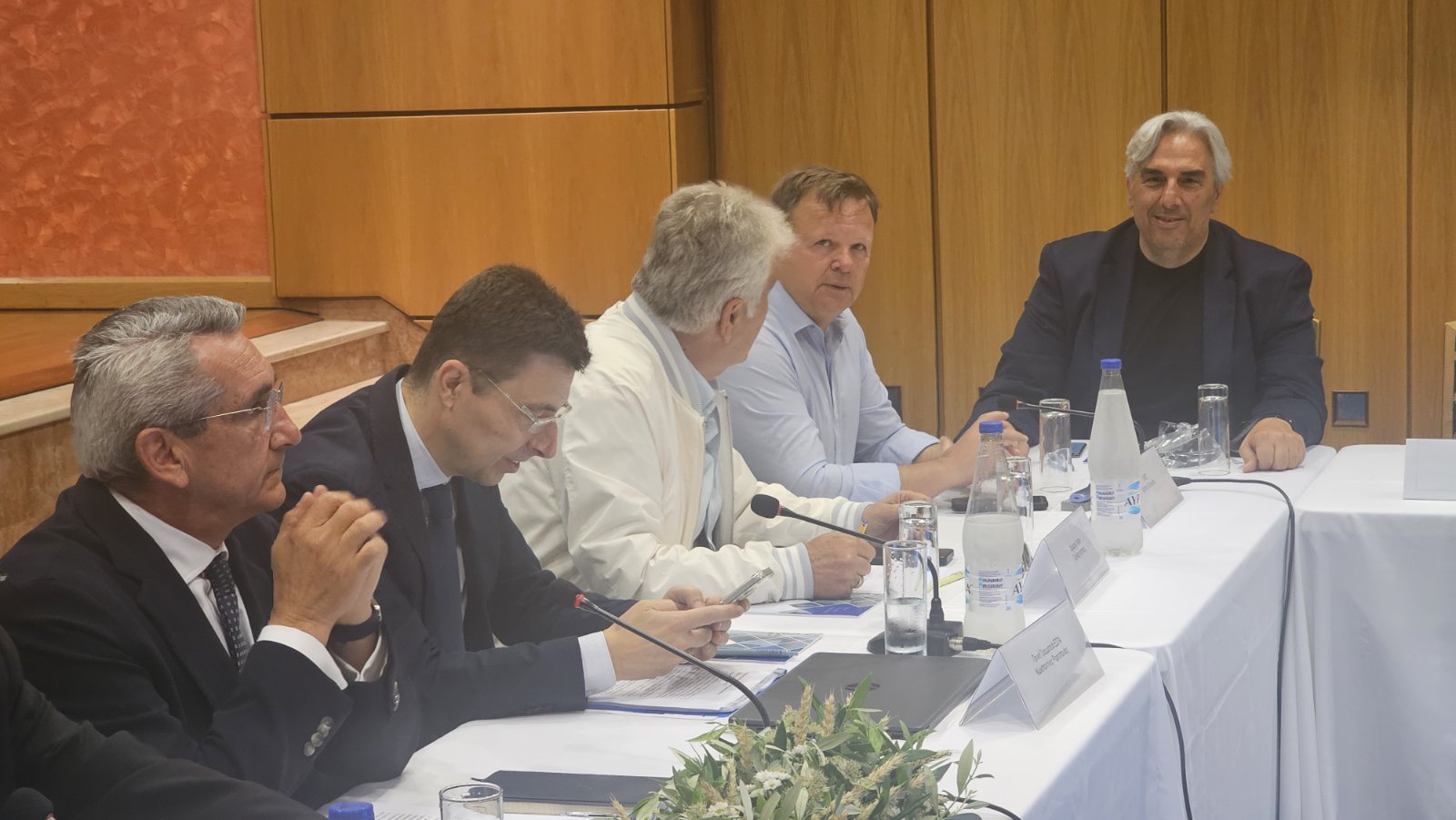 Ο Δήμαρος Τήνου στην 5η Συνεδρίαση της Επιτροπής Παρακολούθησης «Νότιο Αιγαίο» 2021-2027 στη Λέρο