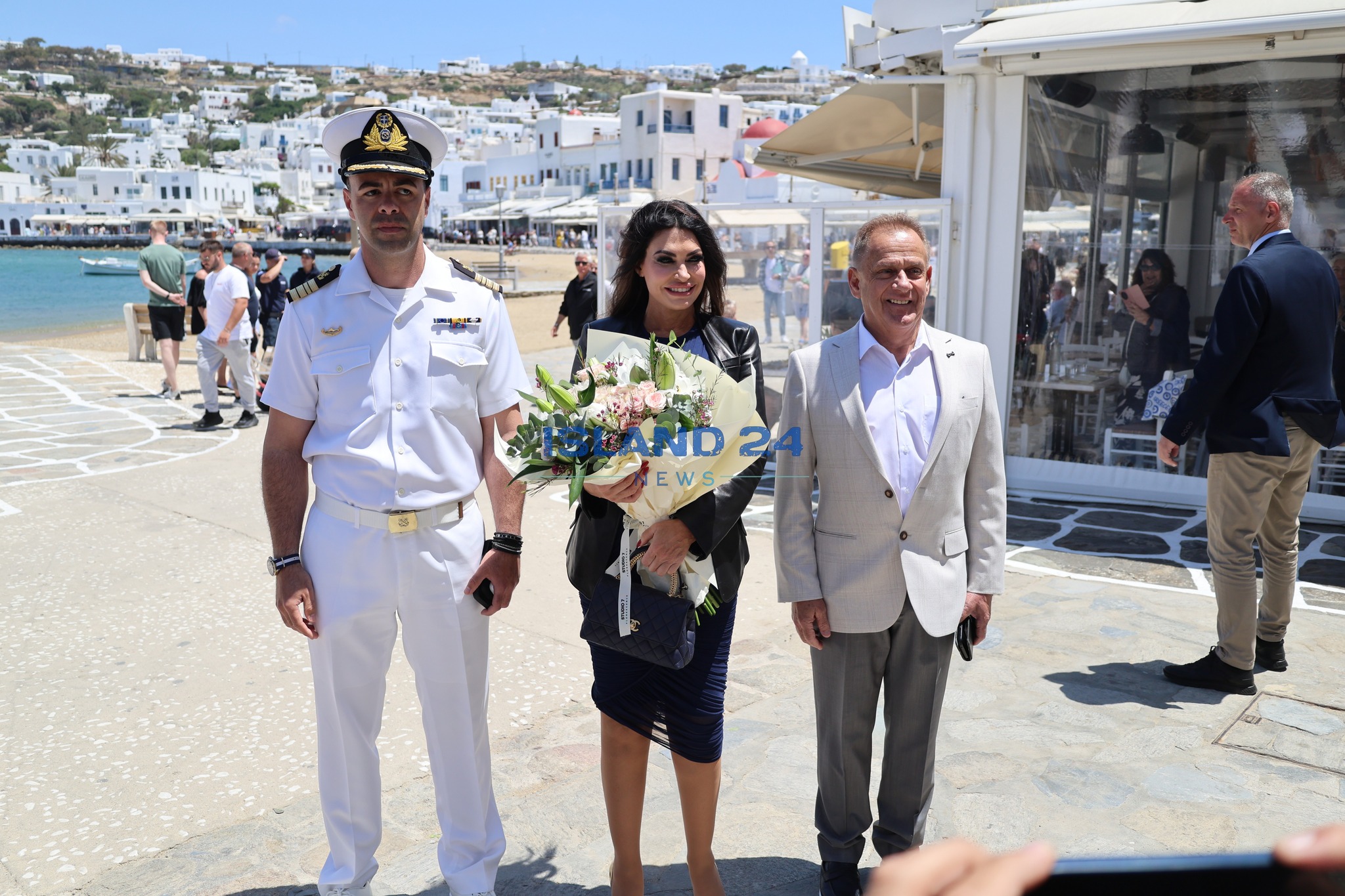 Κ. Γκίλφοϊλ: Η Μύκονος συνεχίζει να αναδεικνύει ευκαιρίες για σύμπραξη ΗΠΑ – Ελλάδας