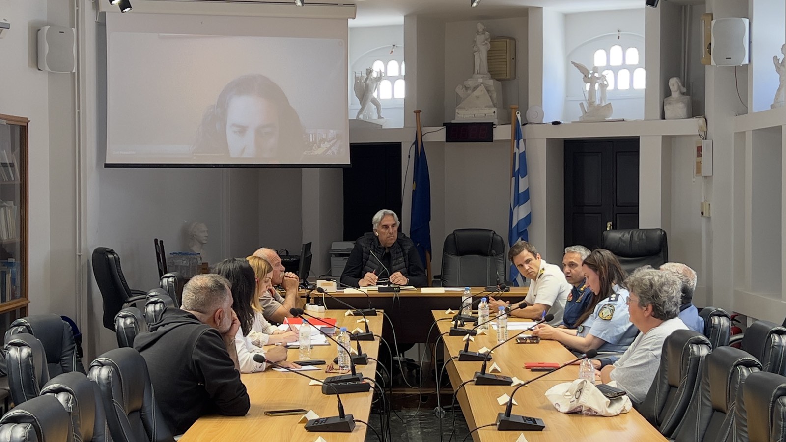 Συνεδρίαση του Τ.Ε.Σ.Ο.Π.Π Δήμου Τήνου