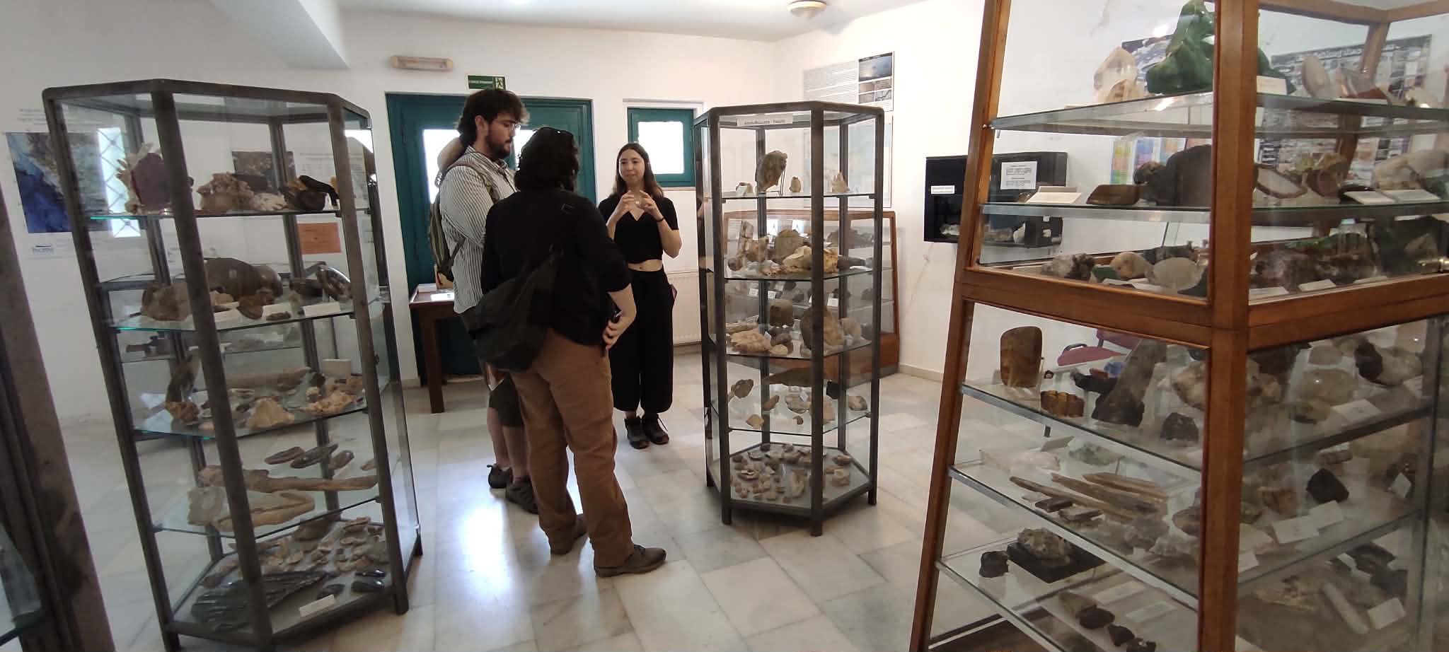 Τρεις ημέρες γεμάτες γνώση, ανακάλυψη και συγκίνηση στο Γεωλογικό Μουσείο Απειράνθου