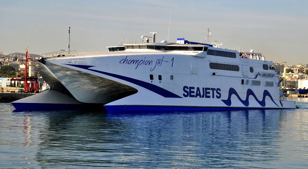 Νέα καθημερινή απογευματινή σύνδεση απο τη SeaJets Πειραιά – Σύρος – Μύκονος – Πάρος – Νάξος – Σαντορίνη
