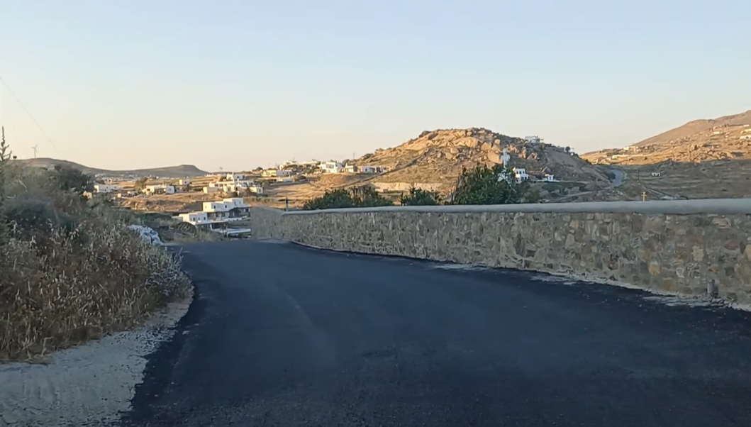 Δήμαρχος Μυκόνου: Βελτίωση οδικού δικτύου