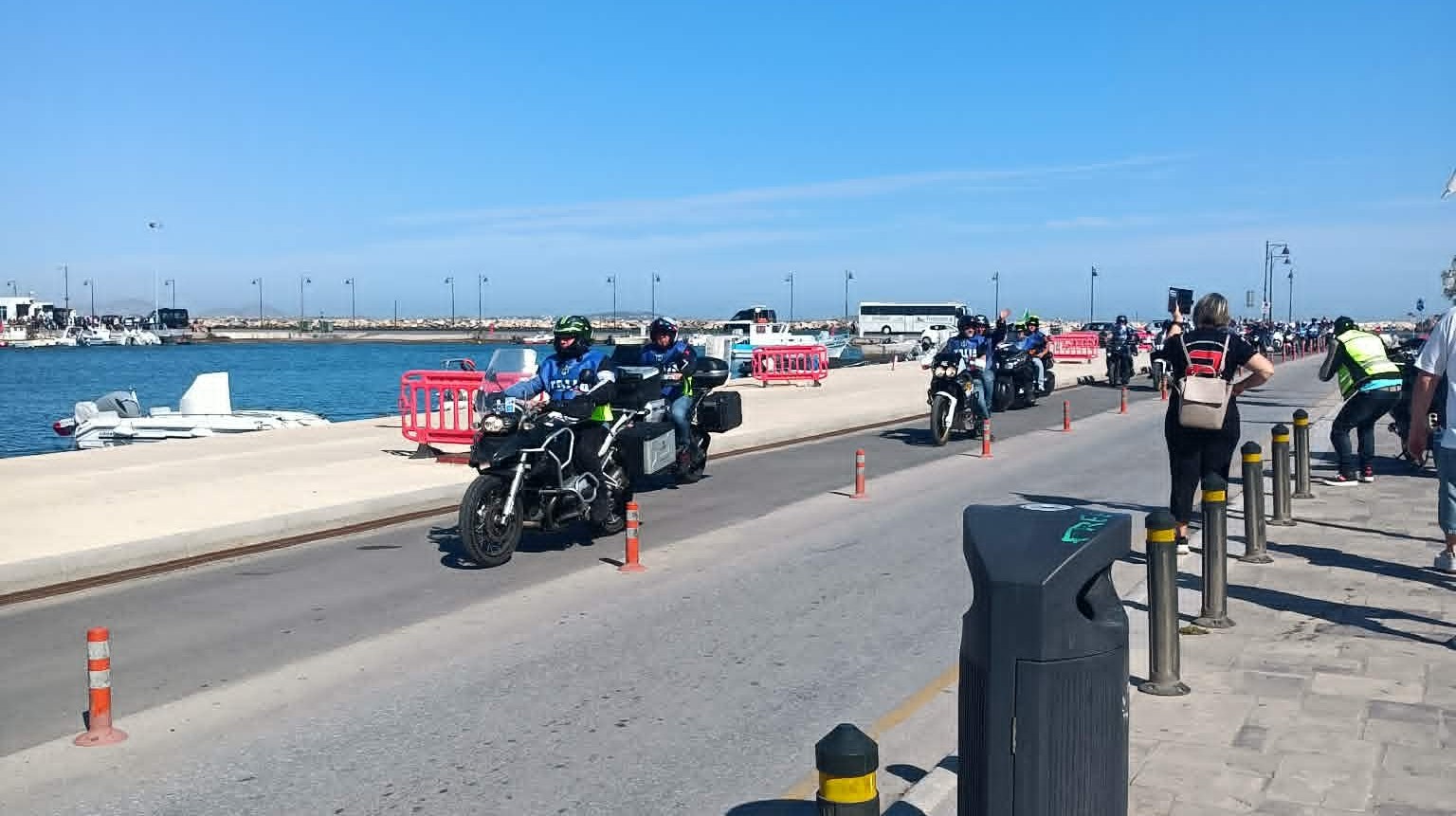 79ο FIM Rally: Mοτοσυκλετιστές από όλο τον κόσμο στους δρόμους της Νάξου