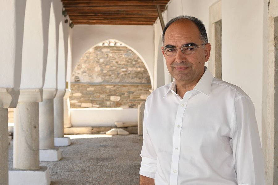 Μήνυμα Δημάρχου Πάρου Κώστα Μπιζά για τις Πανελλαδικές Εξετάσεις