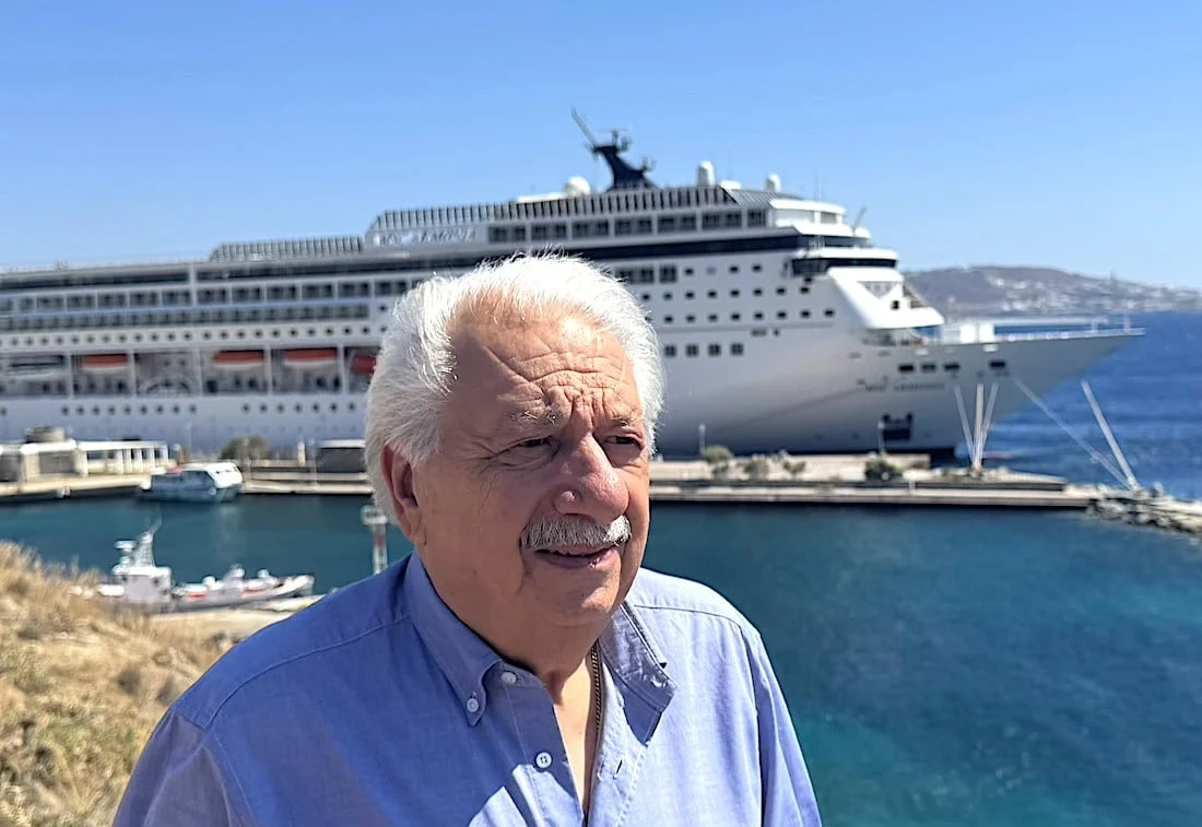 Νέα προβλήτα στο Παλαιό Λιμάνι Μυκόνου