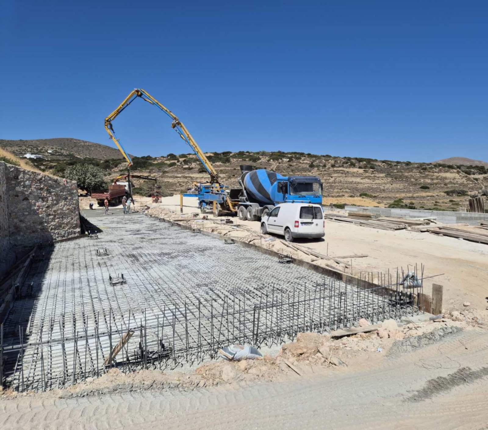 Άμεση ανάγκη επανένταξης και χρηματοδότησης του έργου «Δημιουργία Πράσινων Σημείων Πάρου»