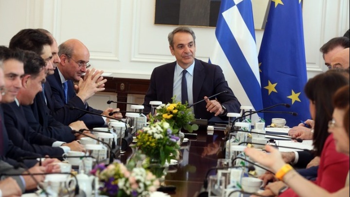 Συνεδρίαση του υπουργικού συμβουλίου υπό τον πρωθυπουργό – Η ατζέντα