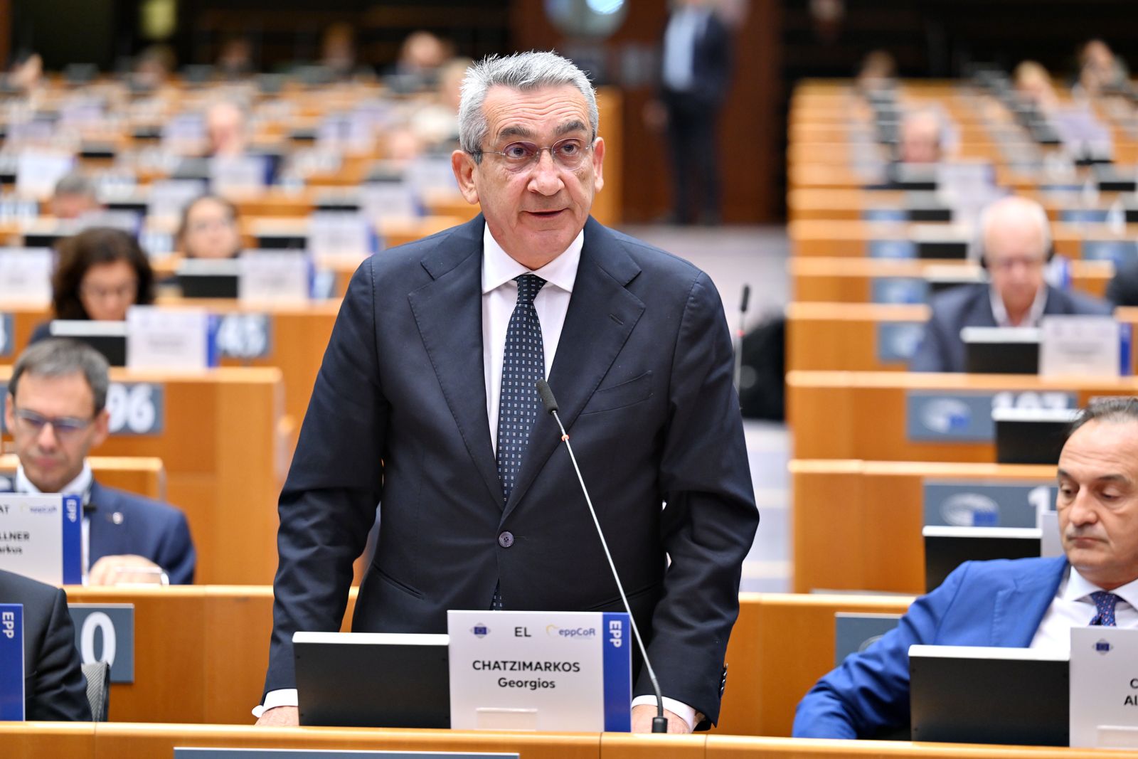 Γ. Χατζημάρκος από τη Σύνοδο Ολομέλειας της Ευρωπαϊκής Επιτροπής των Περιφερειών