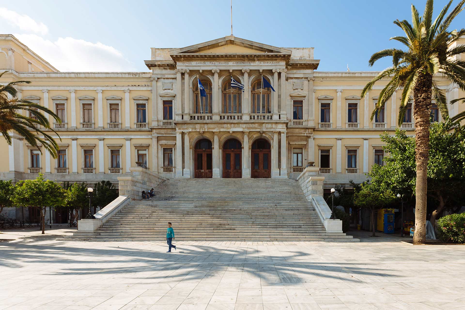 Σύρος: Έκτακτες ρυθμίσεις στην αστική συγκοινωνία (Mini Bus) την Παρασκευή 5 Ιουνίου 2026