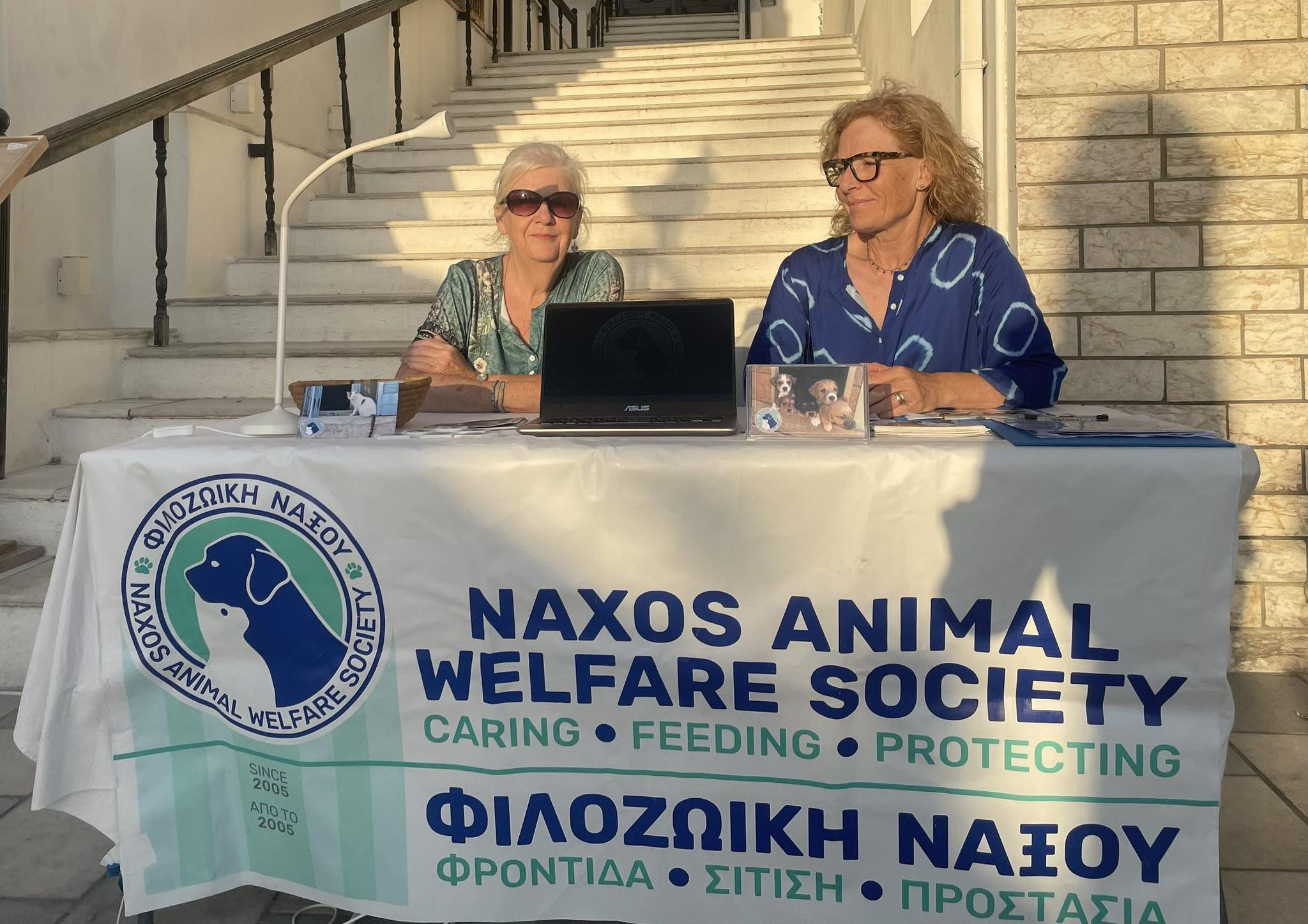 Νάξος: Οι εθελοντές της Φιλοζωικής επιστρέφουν στην παραλία της Χώρας – Δίπλα στα αδέσποτα και αυτό το καλοκαίρι