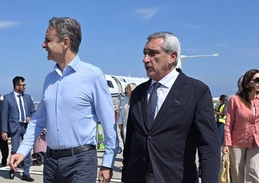 Στη Ρόδο ο Κυριάκος Μητσοτάκης: Το πλήρες πρόγραμμα της επίσκεψης του Πρωθυπουργού