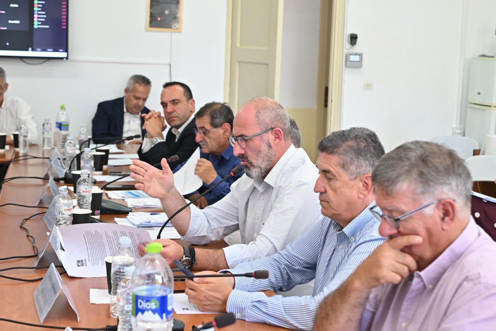 Στη Λήμνο ο Κωνσταντίνος Κουκάς για τη συνεδρίαση της ΚΕΔΕ: «Σταθερή προτεραιότητα η ανάδειξη της νησιωτικότητας»