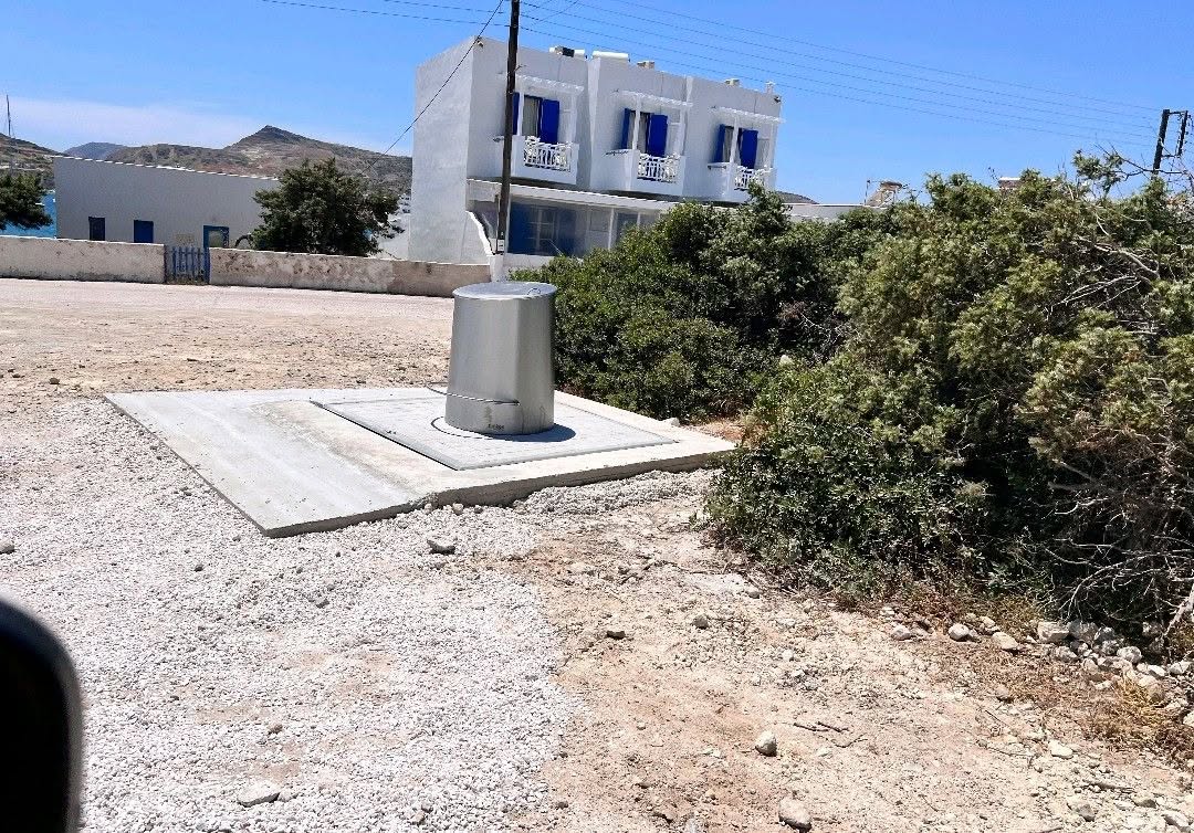 Δήμος Μήλου: Επέκταση του δικτύου υπόγειων κάδων και ενίσχυση του στόλου καθαριότητας