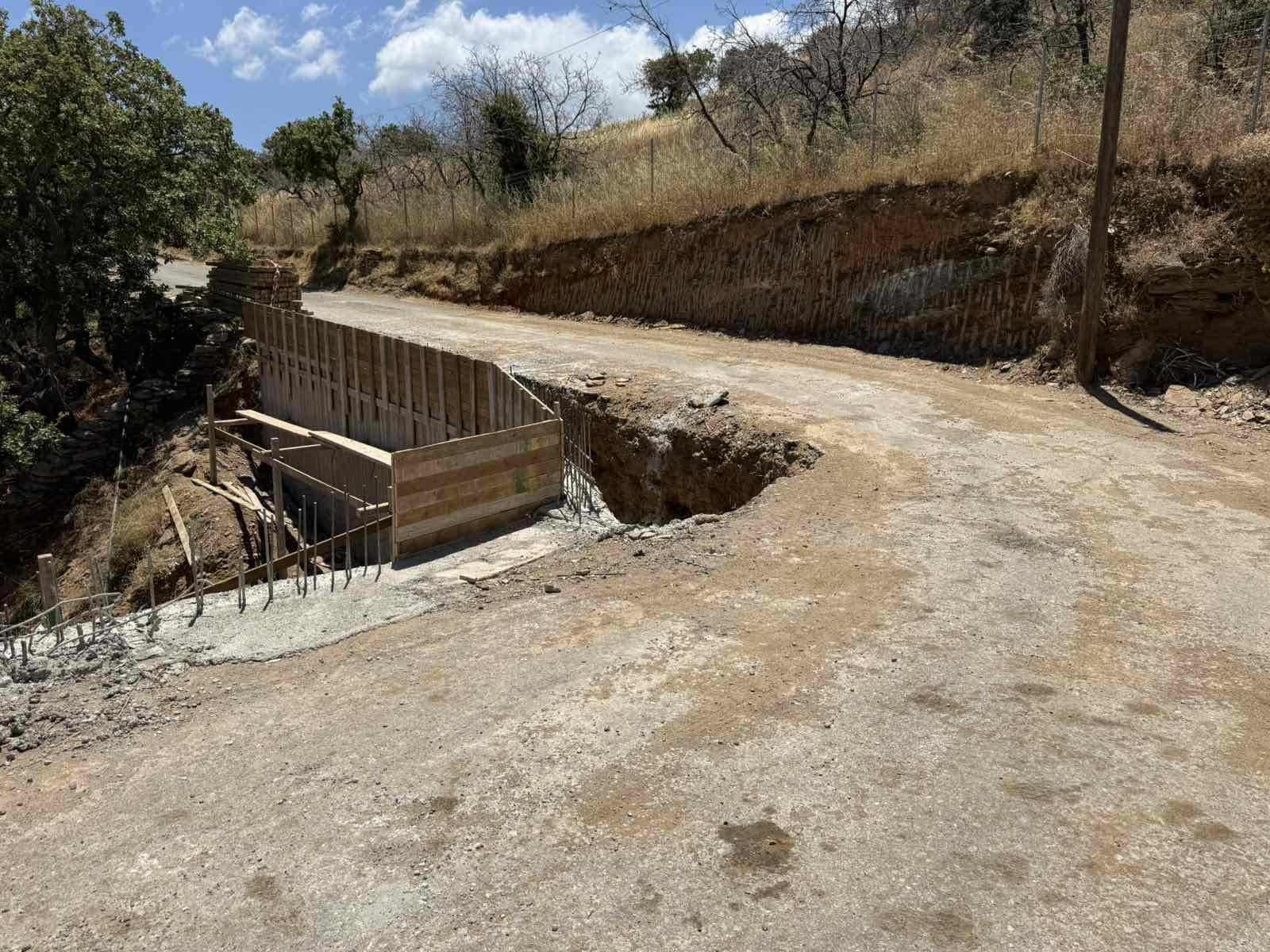 Δήμος Άνδρου: Ολοκληρώθηκε η αποκατάσταση στο γεφυράκι της Φυρόης μετά τις χειμερινές καταστροφές