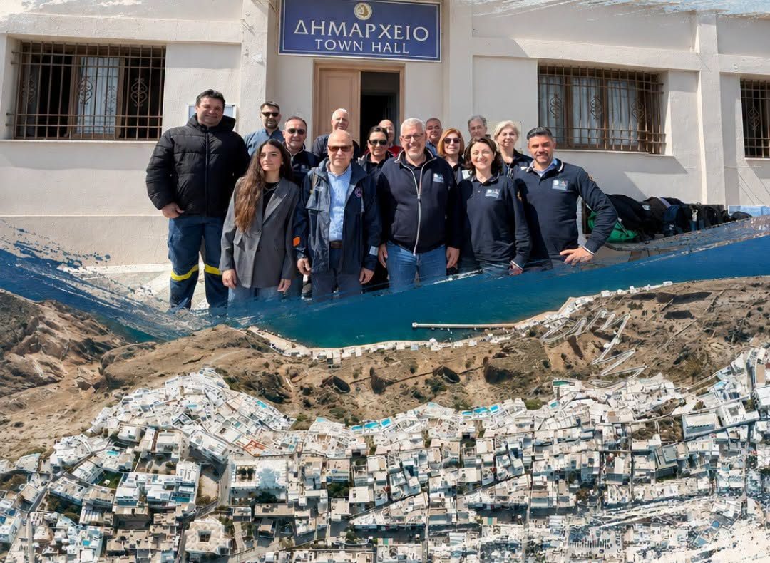 Κατατέθηκε η ευρωπαϊκή πρόταση EXODUS με τη συμμετοχή του Δήμου Θήρας