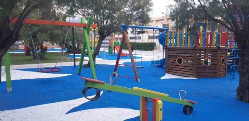 Σύρος: Κλείνει προσωρινά η παιδική χαρά πλησίον του 2ου Δημοτικού Σχολείου Ερμούπολης λόγω εργασιών