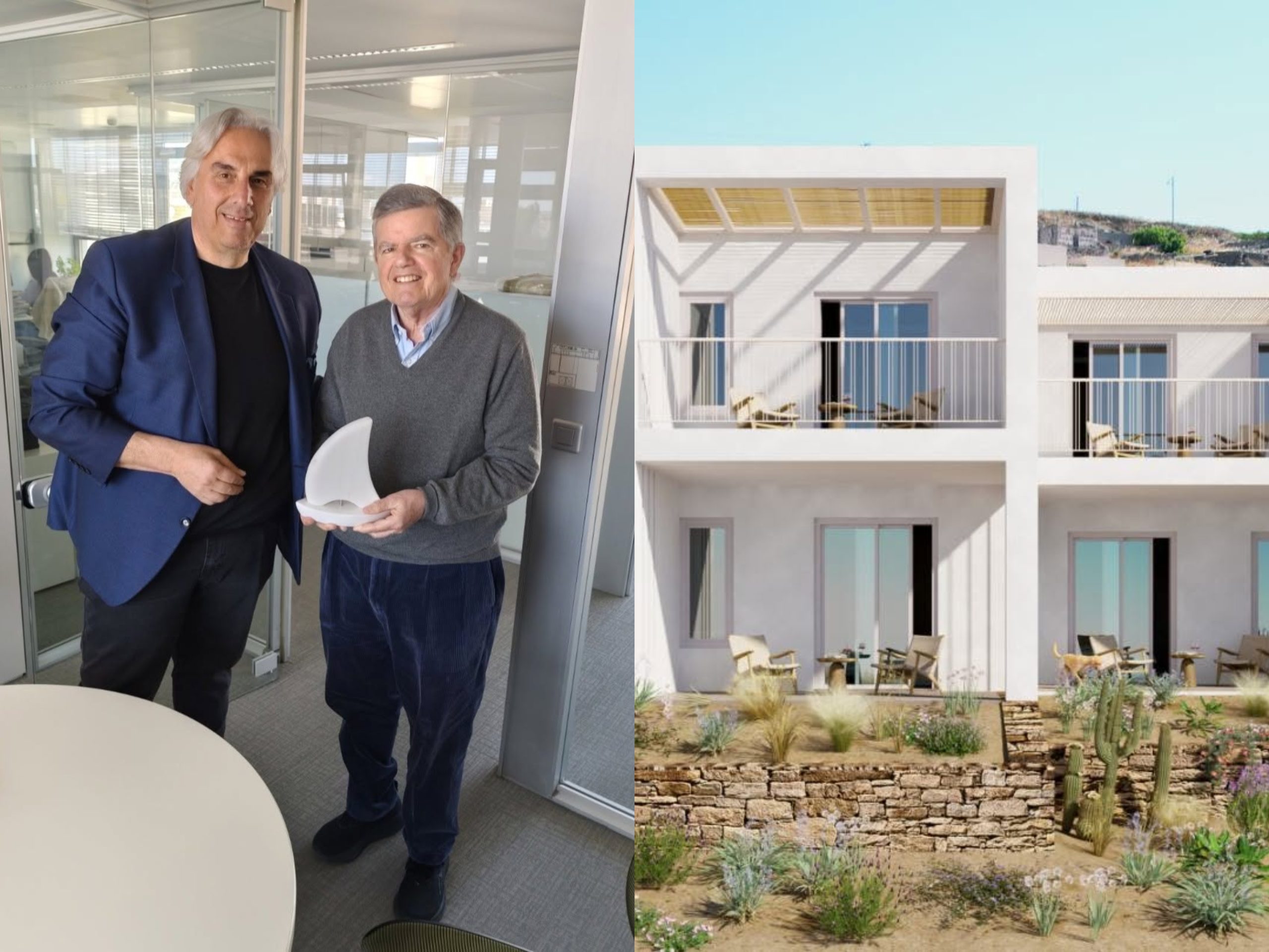 Δήμος Τήνου & “ΑΙΓΕΑΣ ΑΜΚΕ”: Ανέγερση σύγχρονου κτιρίου για τη φιλοξενία γιατρών του Κ.Υ.
