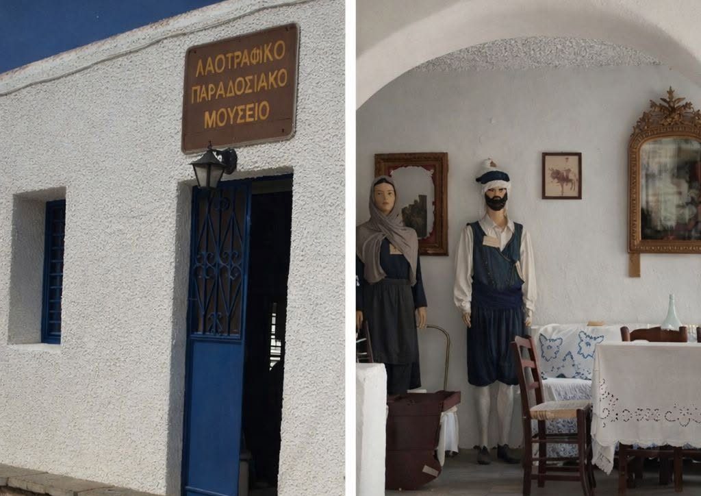 Ταξίδι στον χρόνο και την παράδοση: Επαναλειτουργεί από σήμερα το Λαογραφικό Μουσείο στη Βίβλο της Νάξου