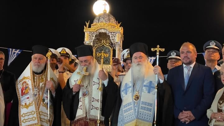 Τήνος: Με συγκίνηση και ευλάβεια ο Βουλευτής Κυκλάδων Φίλιππος Φόρτωμας στις εκδηλώσεις για το Όραμα της Οσίας Πελαγίας