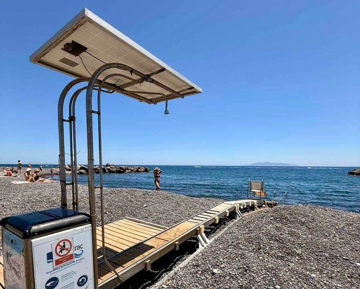 Αποκατάσταση λειτουργίας του SEATRAC στην παραλία Καμαρίου