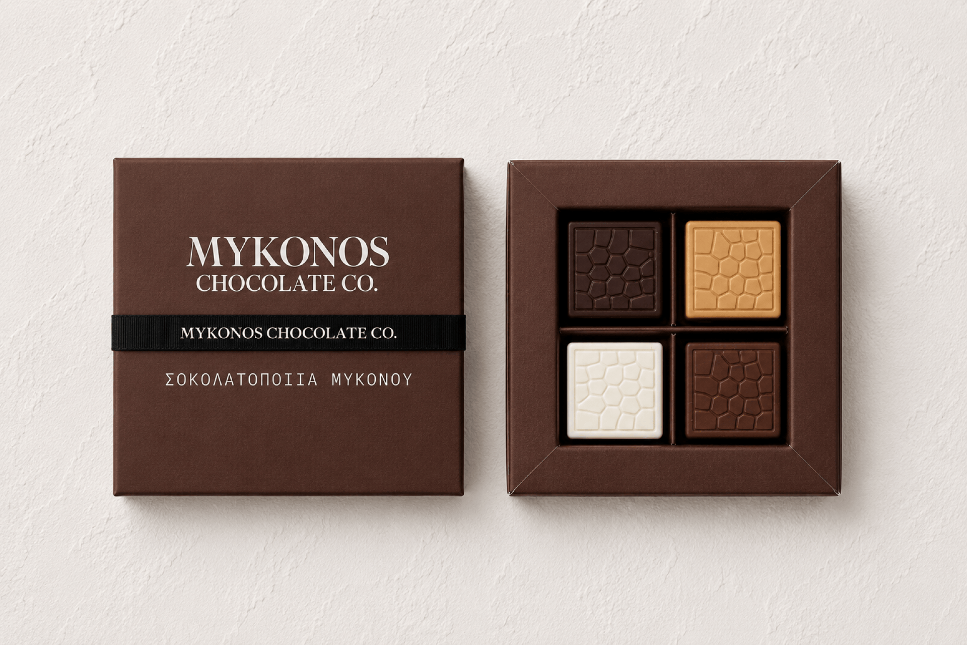 Mykonos Chocolate Co: Το κοσμοπολίτικο νησί λανσάρει σοκολάτα με άρωμα Ελλάδας