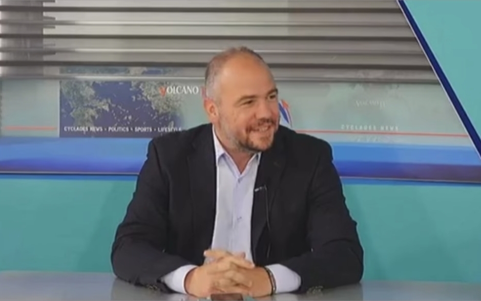 Φ. Φόρτωμας: Δρομολογούνται λύσεις για το λιμάνι της Σαντορίνης και τον πρωτογενή τομέα