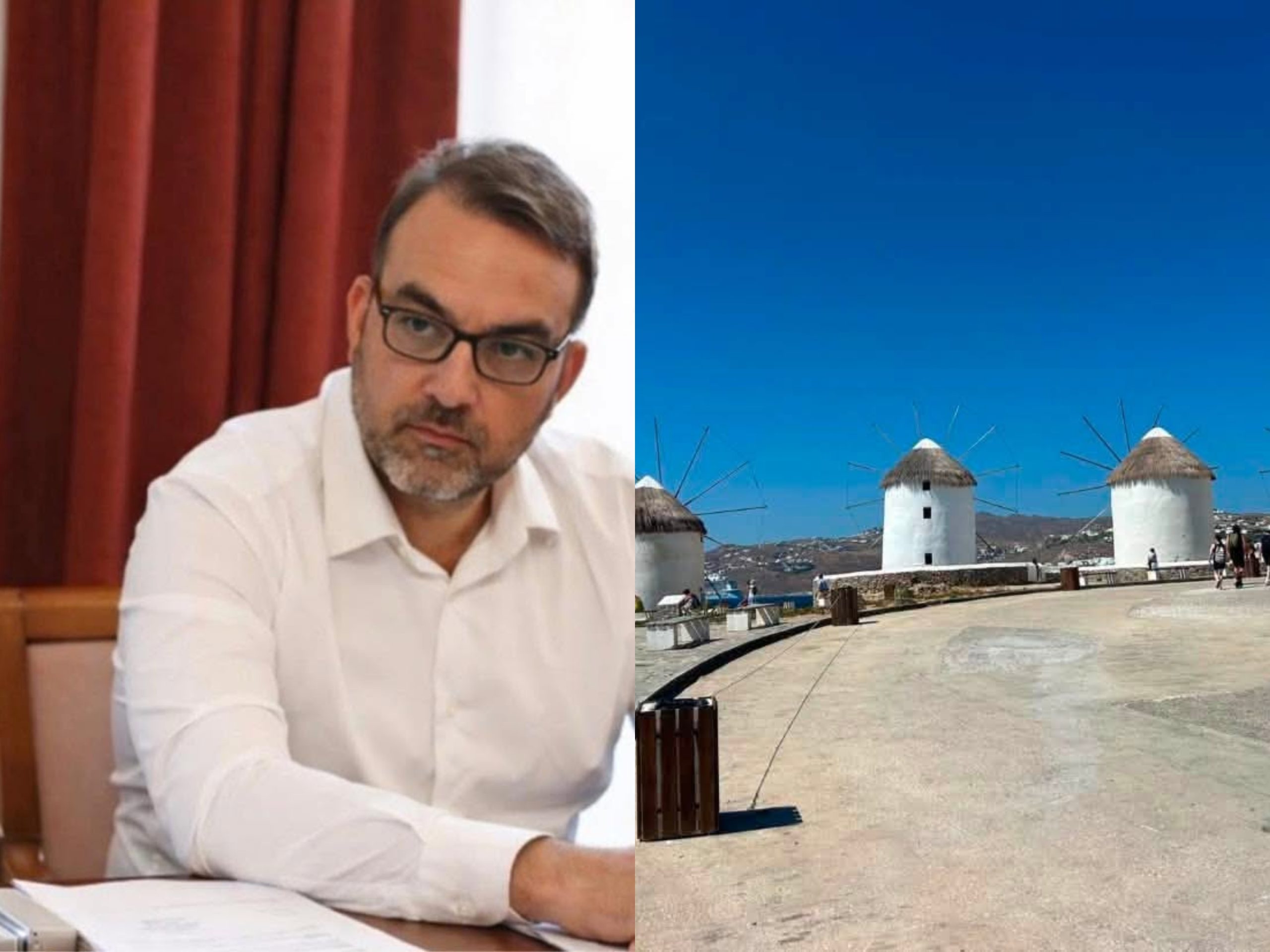 Σταύρος Γρύμπλας: Ας ξαναδώσουμε στους Μύλους την αίγλη που τους αξίζει