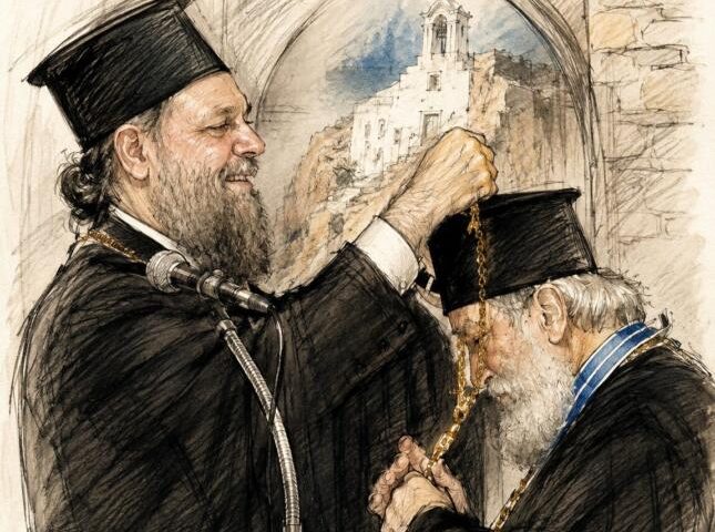«Ένας ουσιαστικός, αλλά αθέατος πρωταγωνιστής της σύγχρονης εκκλησιαστικής ιστορίας» – Η Αμοργός τίμησε τον παπα-Θωμά Συνοδινό
