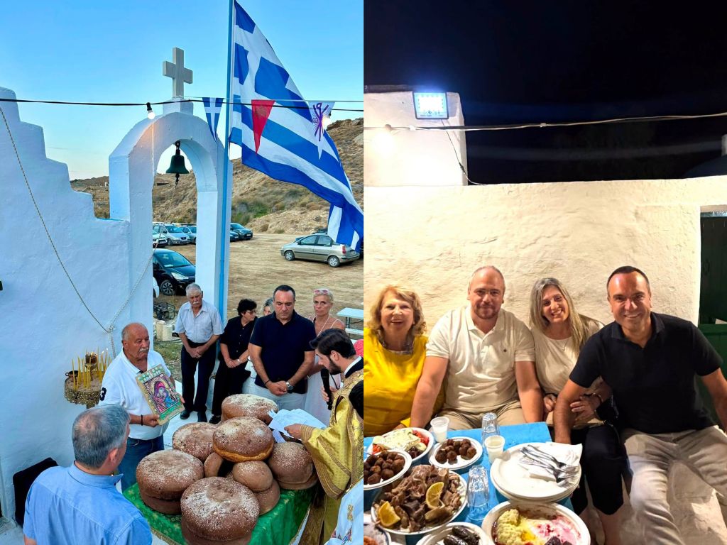 Λαμπρός εσπερινός και παραδοσιακό γλέντι στη Μυρσίνη για την Αγία Άννα