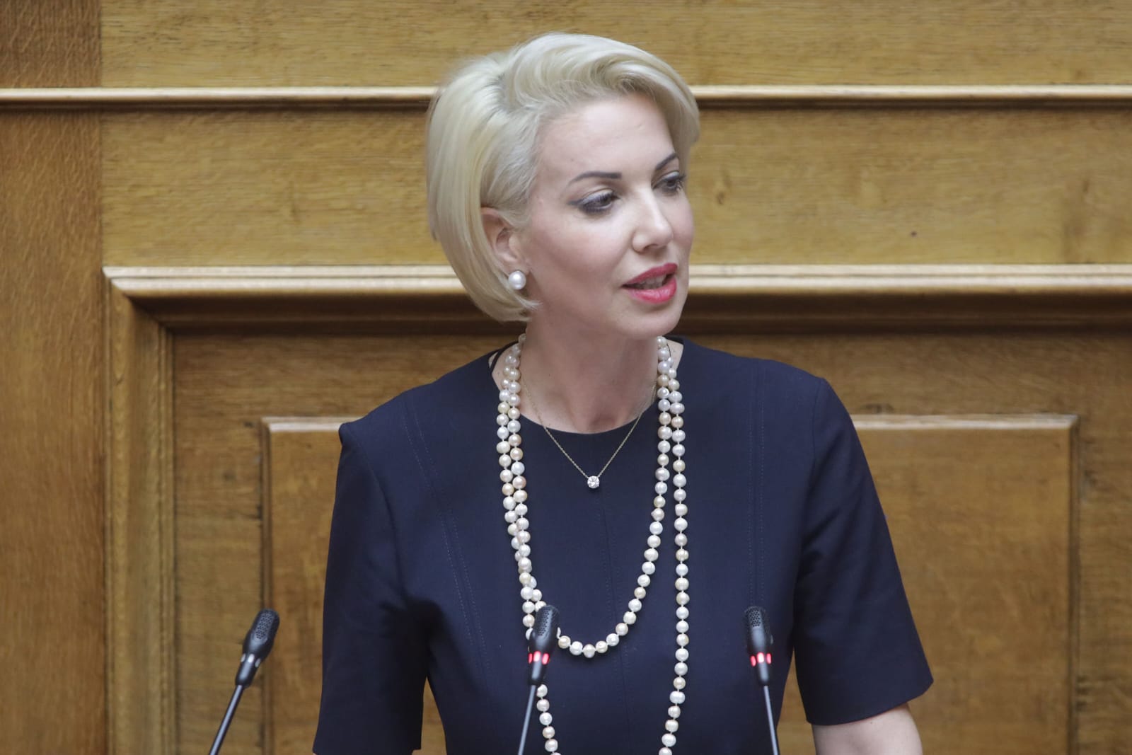 Παρέμβαση Κατερίνας Μονογυιού στη Βουλή για τα προβλήματα εφοδιασμού σε Μήλο και Κίμωλο