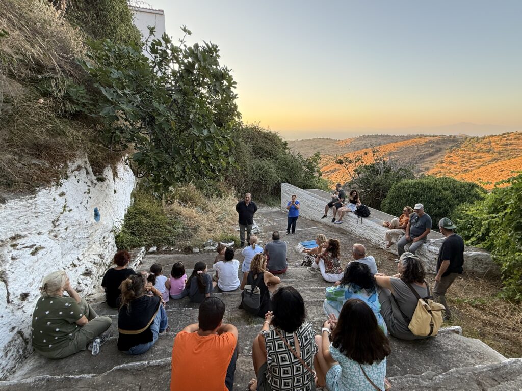 Με μεγάλη επιτυχία ολοκληρώθηκαν οι θεματικοί περίπατοι για το νερό στην Κέα