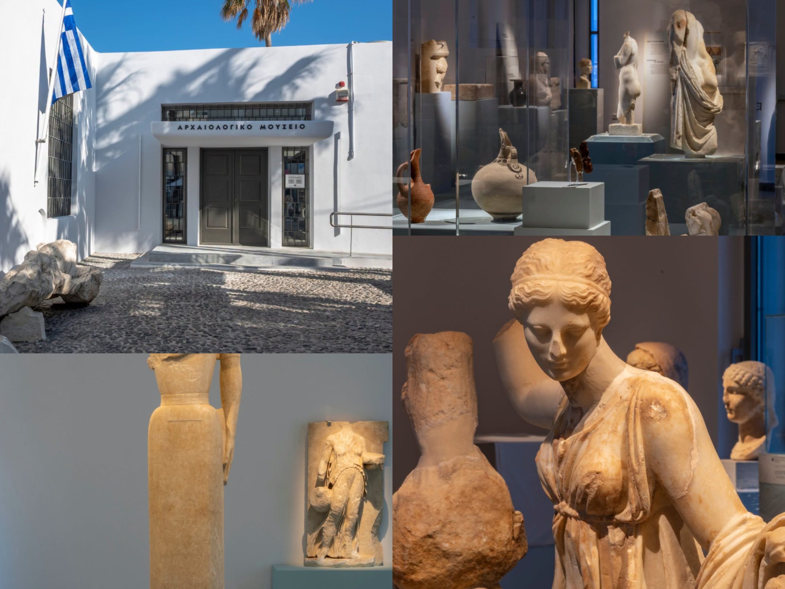 Σαντορίνη: Παράταση για την εμβληματική έκθεση «Κυκλαδίτισσες» στο ανακαινισμένο Αρχαιολογικό Μουσείο Θήρας