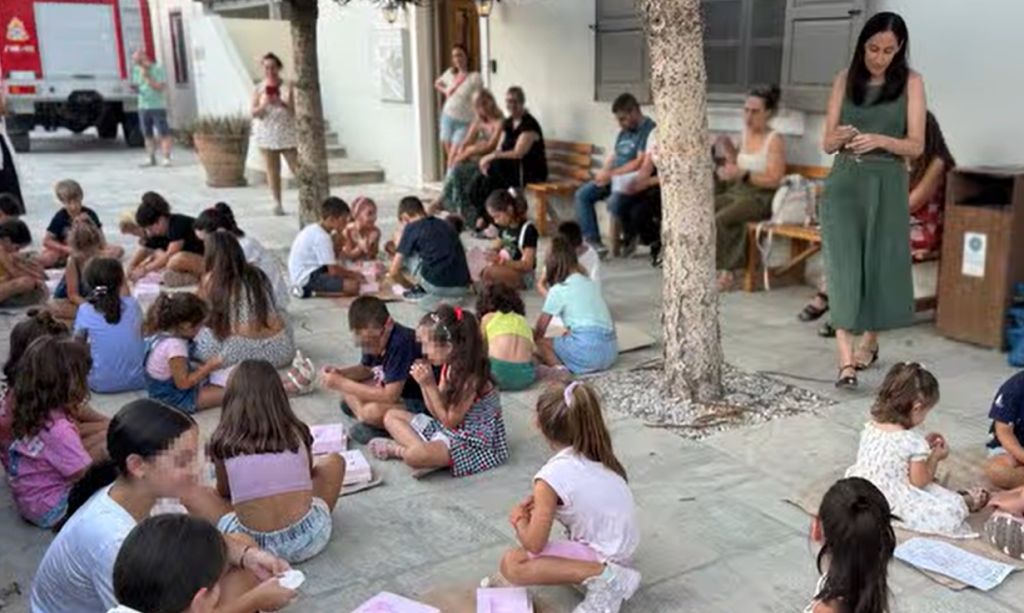 Χρώματα, χαμόγελα και ανακαλύψει – Τα παιδιά της Κέας γινόμαστε ταξιδιώτες στους «δρόμους του νερού»
