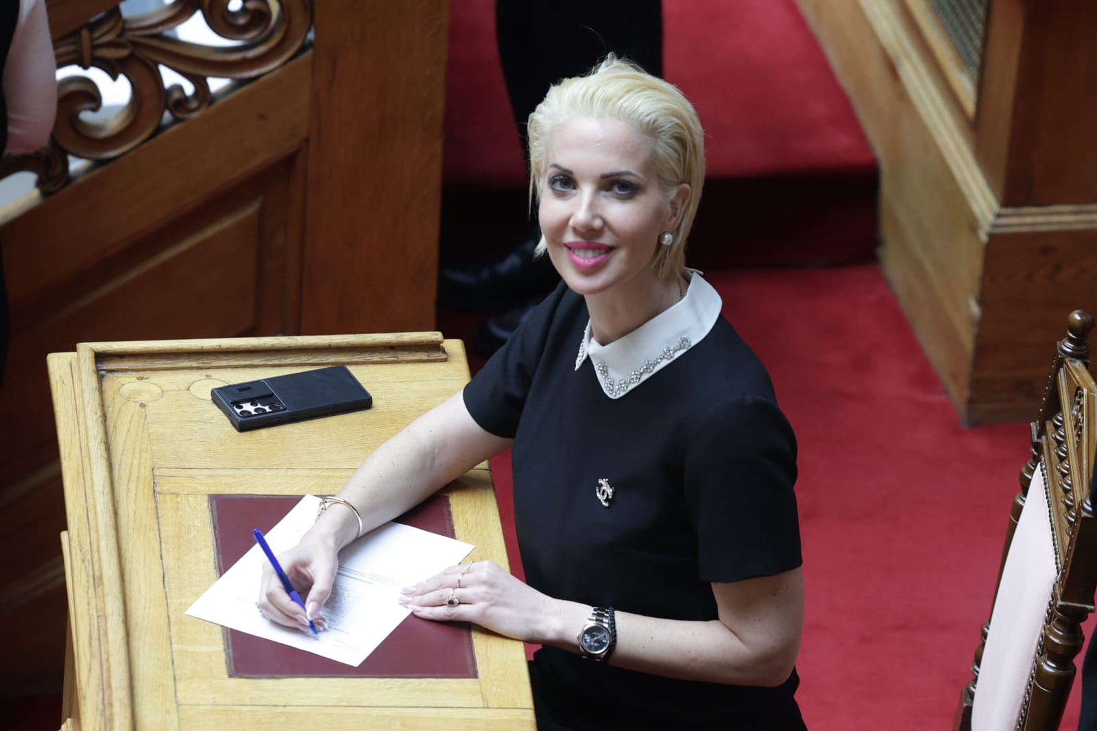 Κατερίνα Μονογυιού: «Έργο πνοής 45,44 εκατ. ευρώ για το Αεροδρόμιο Πάρου – Η νησιωτικότητα στο επίκεντρο των εθνικών αναπτυξιακών προτεραιοτήτων»