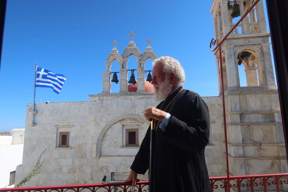 Ποιμαντική και διοικητική δραστηριότητα του Σεβασμιωτάτου Μητροπολίτου Σύρου & Άνδρου κ. Δωροθέου Β’ στην Άνδρο
