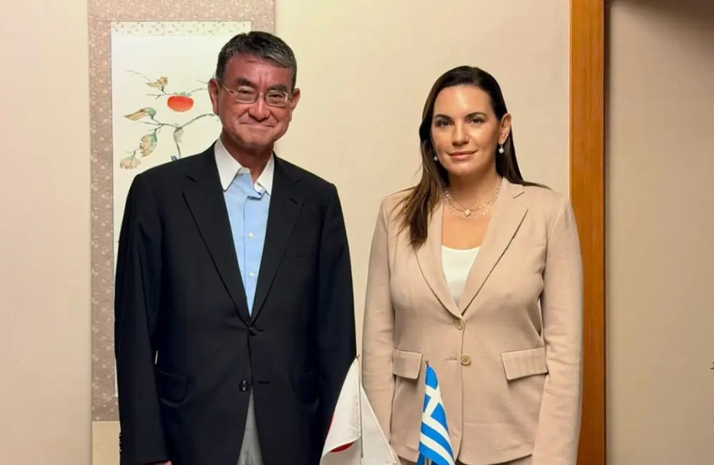 Tourism Expo Japan 2026: Στρατηγικές επαφές Όλγας Κεφαλογιάννη στο Τόκιο για την ενίσχυση του τουρισμού Ελλάδας – Ιαπωνίας