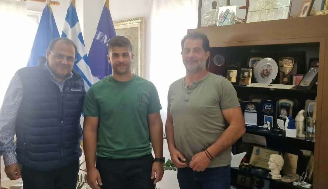 Αμοργός: Ορκίστηκε νέος σύμβουλος στο Τοπικό Συμβούλιο Αιγιάλης ο Νικόλαος Γρίσπος