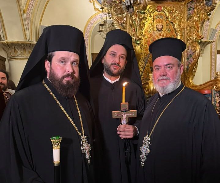 Σε κλίμα κατάνυξης η μοναχική κουρά του Κωνσταντίνου Κοντού στην Ιερά Μονή Παναγίας Τουρλιανής