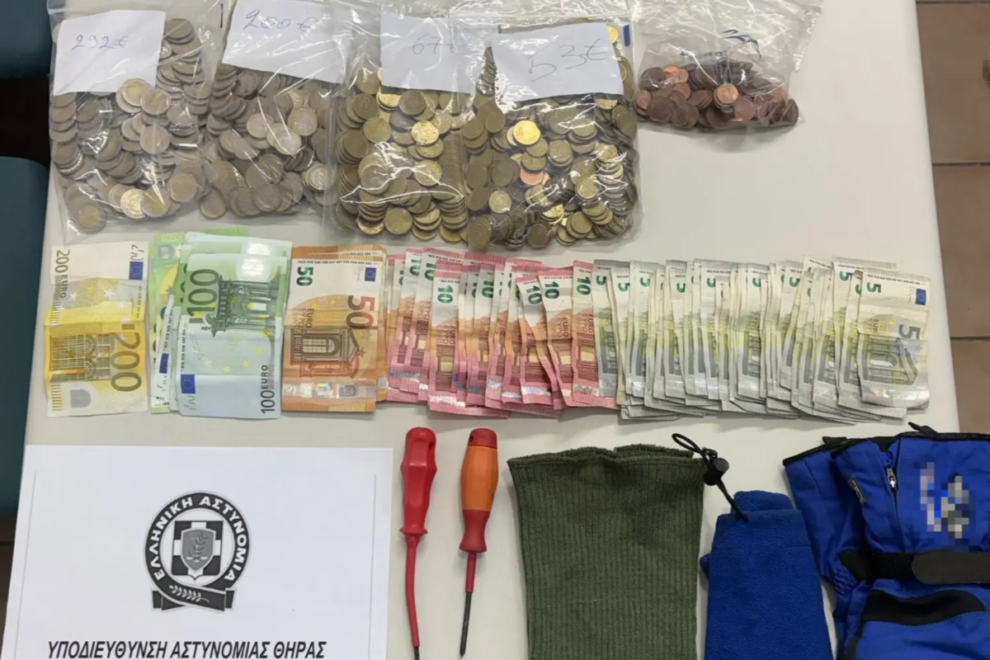 Σαντορίνη: 55χρονος αλλοδαπός «άδειασε» τα παγκάρια πέντε εκκλησιών στη Θηρασιά μέσα σε λίγες ημέρες